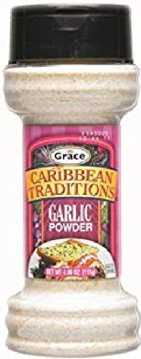 GRACE CARIBBEAN: Garlic Powder, 4.06 oz - Vending Business Solutions