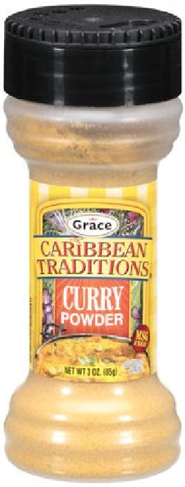 GRACE CARIBBEAN: Spice Curry Power, 3 oz - Vending Business Solutions