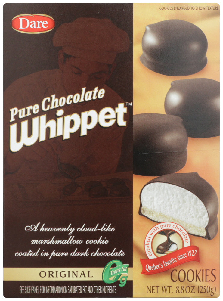 DARE: Whippet Cookies Original, 8.8 oz - Vending Business Solutions