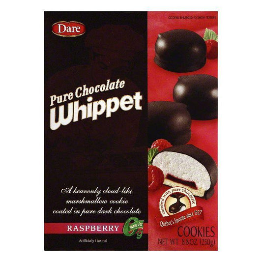 DARE: Whippet Cookies Raspberry, 8.8 oz - Vending Business Solutions