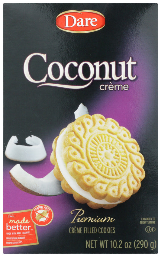 DARE: Coconut Creme Filled Cookie, 10.2 oz - Vending Business Solutions