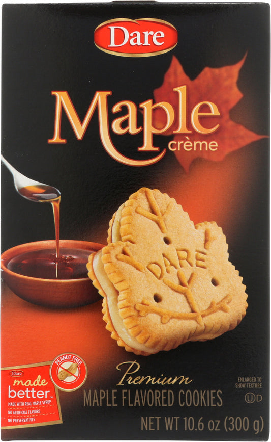 DARE: Maple Creme Cookies, 10.6 oz - Vending Business Solutions
