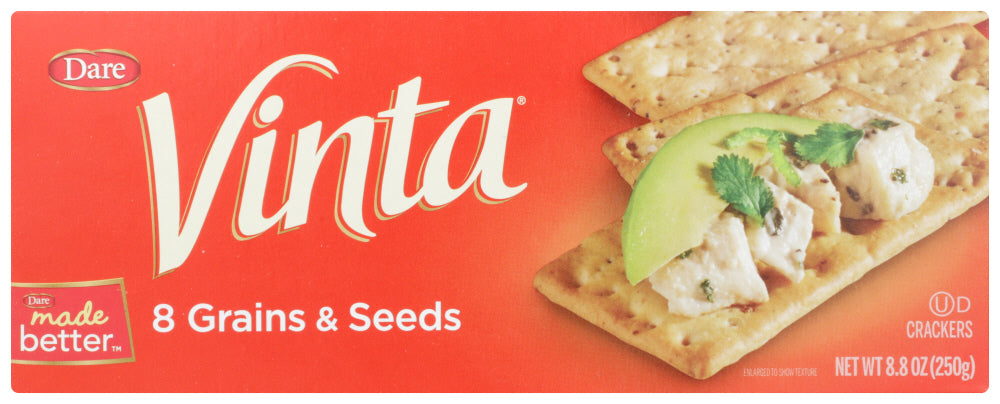 DARE: Vinta Original Crackers, 8.8 oz - Vending Business Solutions
