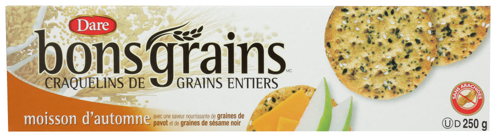 DARE: Grainsfirst Whole Grain Crackers, 8.8 oz - Vending Business Solutions