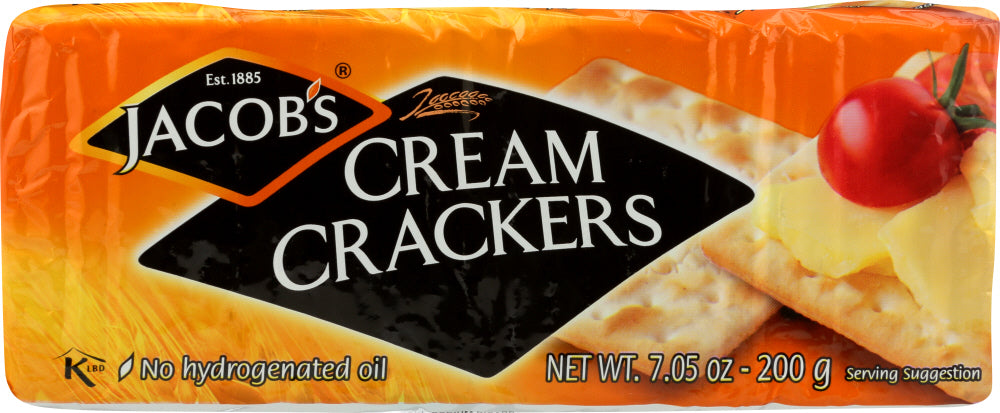 JACOBS: Cream Crackers, 7.05 oz - Vending Business Solutions