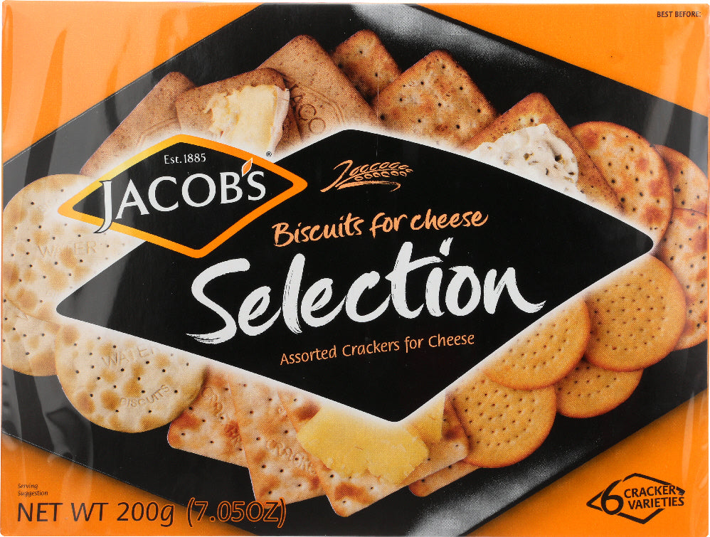 JACOBS: Biscuit For Cheese, 7.05 oz - Vending Business Solutions