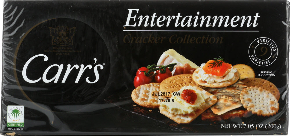 CARRS: Entertainment Cracker Collection, 7.05 oz - Vending Business Solutions