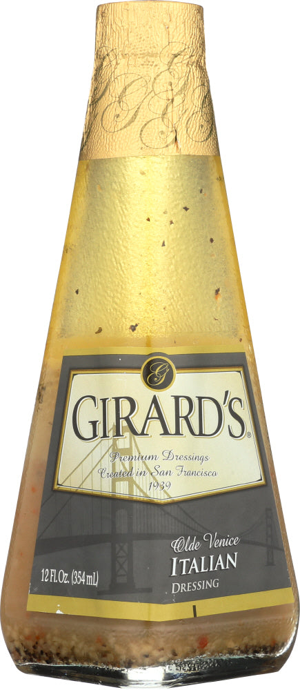 GIRARDS: Olde Venice Italian Dressing, 12 oz - Vending Business Solutions