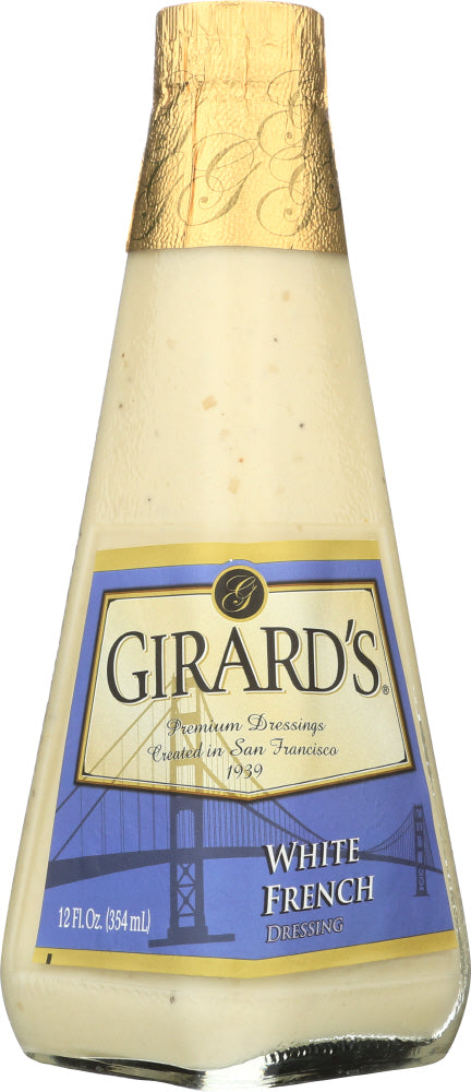 GIRARDS: White French Dressing, 12 oz - Vending Business Solutions