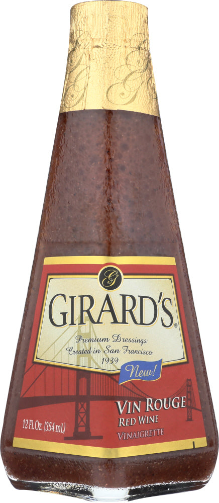 GIRARDS: VIn Rogue Dressing, 12 oz - Vending Business Solutions