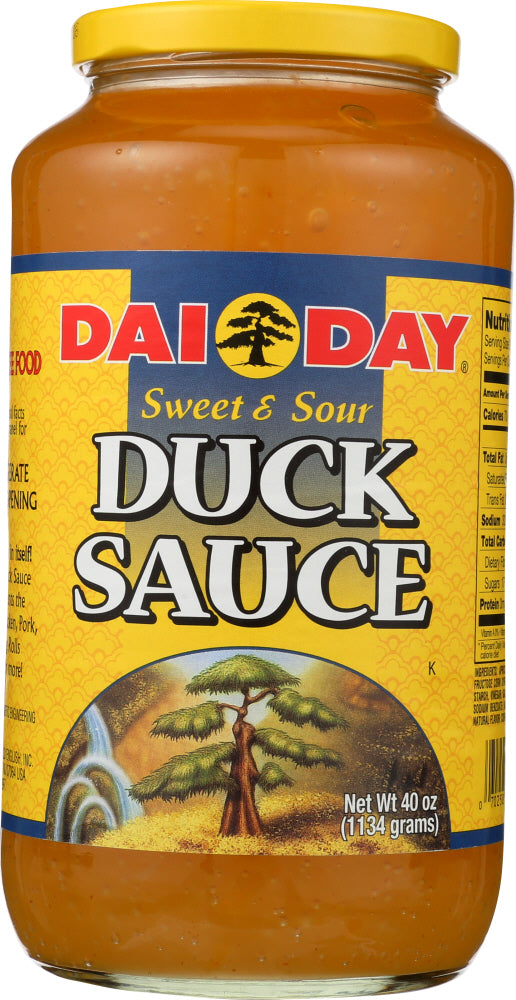 DAI DAY: Duck Sauce, 40 oz - Vending Business Solutions