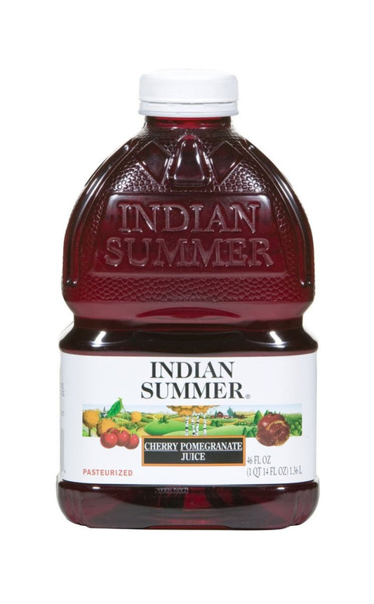 INDIAN SUMMER: Juice Cherry Pomegranate, 46 oz - Vending Business Solutions
