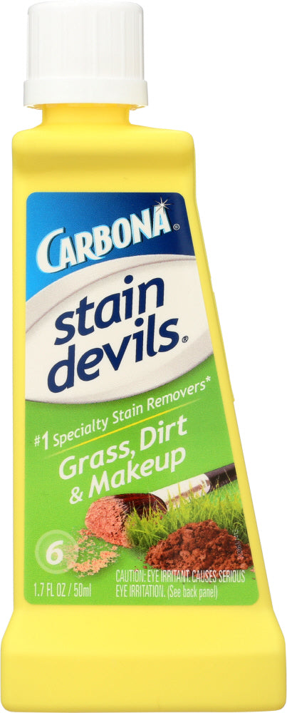 CARBONA: Stain Devils #6 Grass Dirt and Makeup, 1.7 oz - Vending Business Solutions