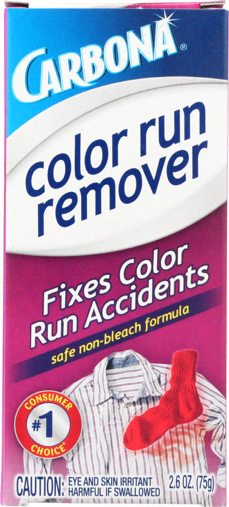 CARBONA: Color Run Remover, 2.6 oz - Vending Business Solutions