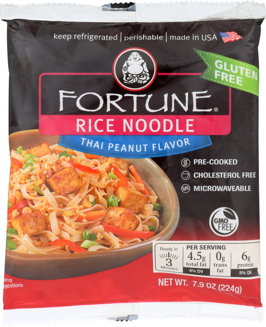 FORTUNE: Thai Peanut Rice Noodles, 7.9 oz - Vending Business Solutions