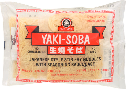 FORTUNE: Noodle Yakisoba With Sauce, 17.76 oz - Vending Business Solutions