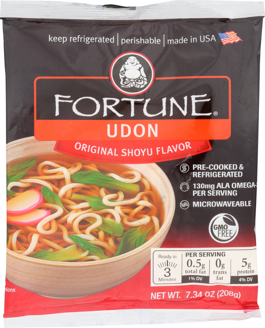 FORTUNE: Udon Original Shoyu Flavor, 7.34 oz - Vending Business Solutions