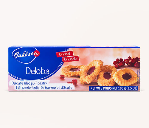 BAHLSEN: Cookie Deloba with Fruit Filling, 3.5 oz - Vending Business Solutions