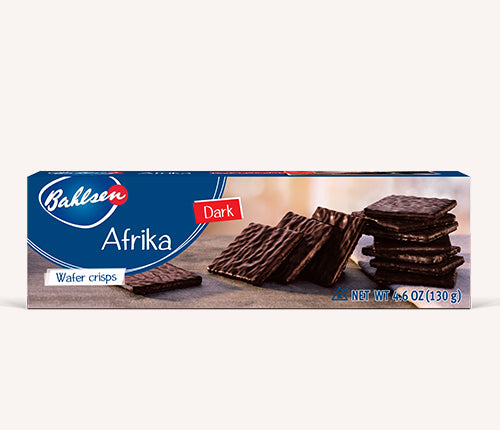 BAHLSEN: Afrika Dark Chocolate Cookies, 4.6 oz - Vending Business Solutions