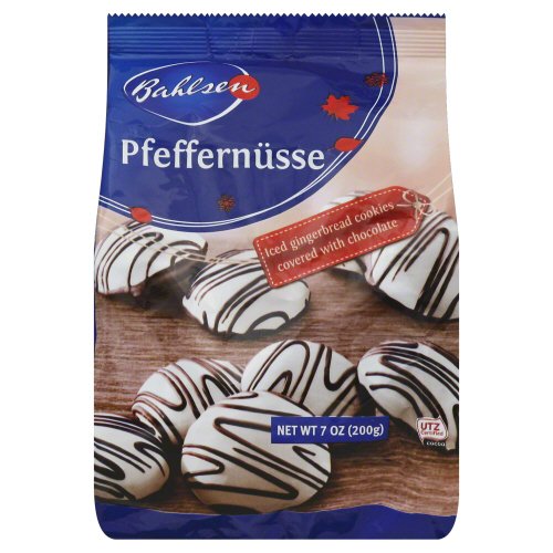 BAHLSEN: Holiday Chocolate Pfeffernuesse Cookie, 7 oz - Vending Business Solutions