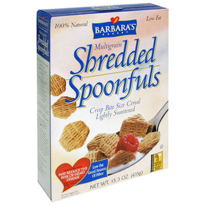 BARBARAS: Cereal Shredded Spoonfuls, 15.3 oz - Vending Business Solutions