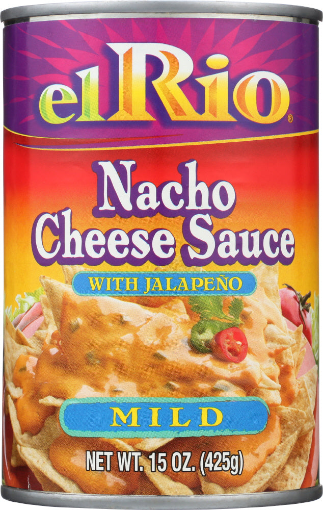 EL RIO: Nacho Cheese Sauce with Jalapeno Mild, 15 oz - Vending Business Solutions