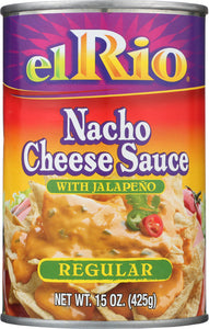 EL RIO: Nacho Cheese Sauce with Jalapeno Regular, 15 oz - Vending Business Solutions