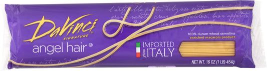 DAVINCI: Angel Hair Pasta, 16 oz - Vending Business Solutions