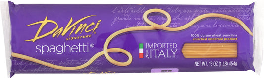 DAVINCI: Spaghetti Pasta, 16 oz - Vending Business Solutions
