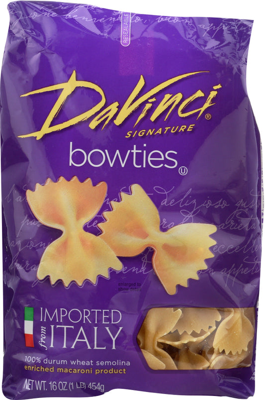 DAVINCI: Bowties Pasta, 16 Oz - Vending Business Solutions