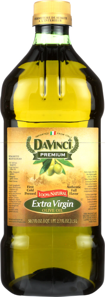 DAVINCI: Extra Virgin Olive Oil, 51 oz - Vending Business Solutions