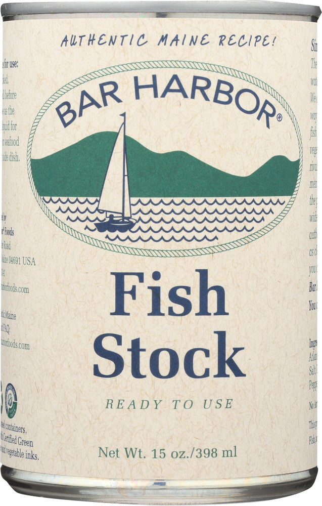 BAR HARBOR: All Natural Cooking Stock Fish, 15 Oz - Vending Business Solutions