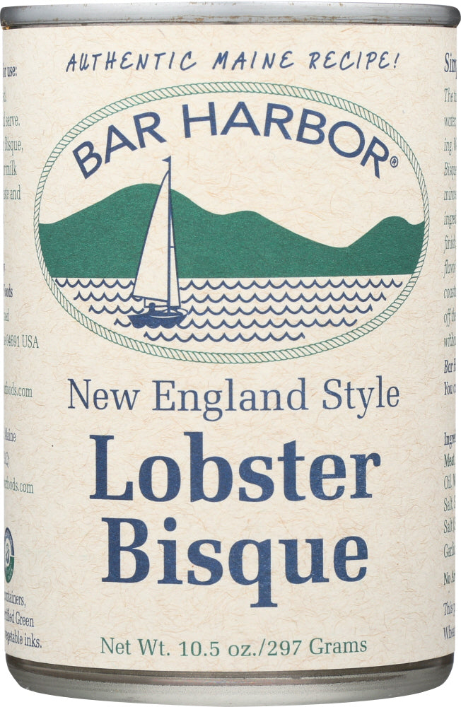 BAR HARBOR: New England Style Lobster Bisque, 10.5 oz - Vending Business Solutions
