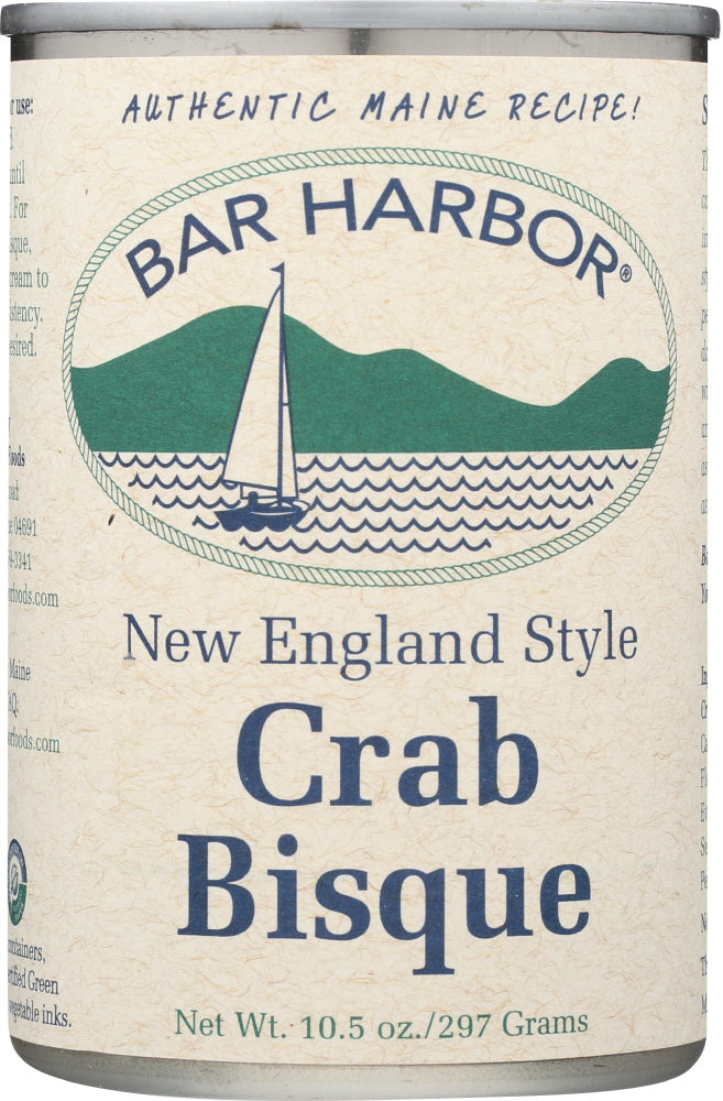 BAR HARBOR: Soup Bisque Carb, 10.5 oz - Vending Business Solutions
