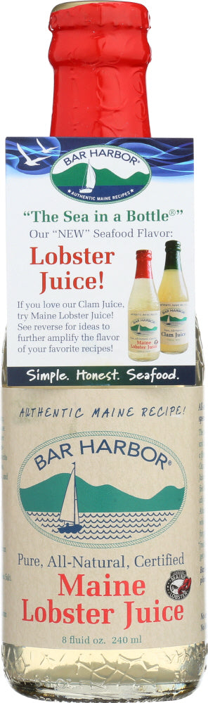 BAR HARBOR: Juice Maine Lobster, 8 oz - Vending Business Solutions
