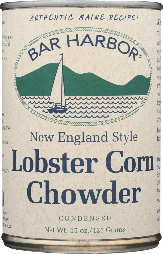 BAR HARBOR: Soup Chowder Lobster & Corn, 15 oz - Vending Business Solutions