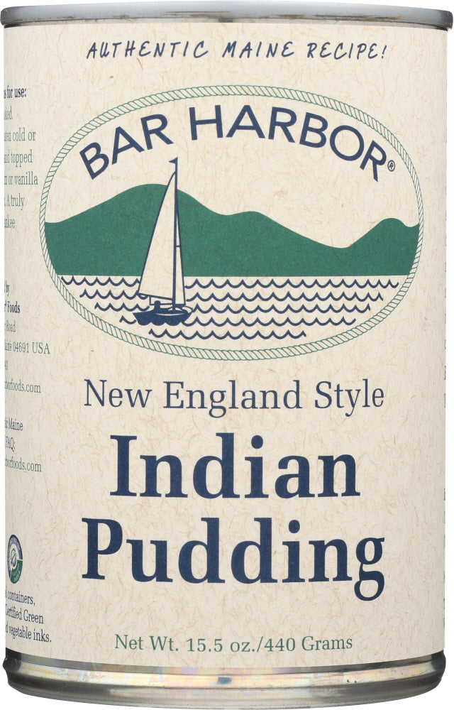BAR HARBOR: Pudding Indian, 15.5 oz - Vending Business Solutions