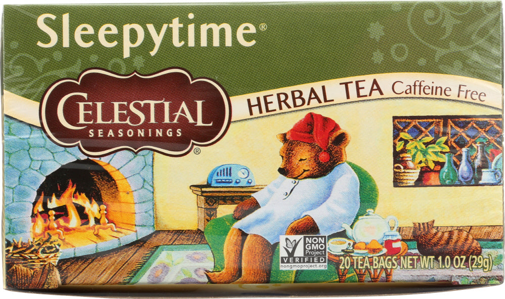 CELESTIAL SEASONINGS: Sleepytime Herbal Tea Caffeine Free 20 Tea Bag, 1 oz - Vending Business Solutions