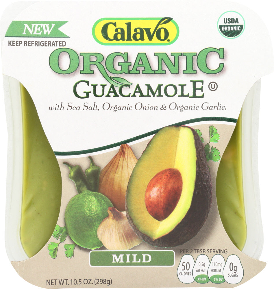 CALAVO: Organic Guacamole, 10.50 oz - Vending Business Solutions
