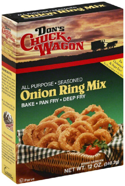 DONS CHUCK WAGON: Onion Ring Mix, 12 oz - Vending Business Solutions