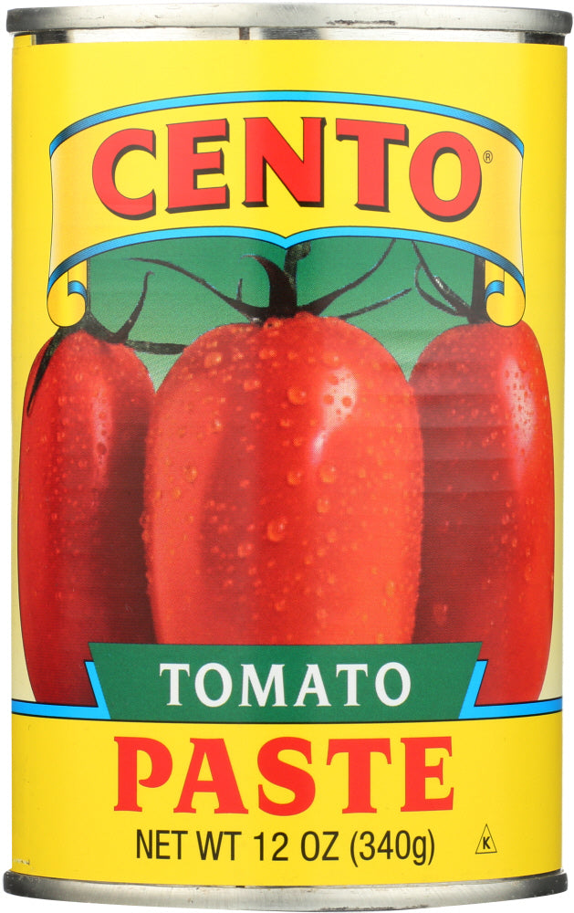 CENTO: Tomato Paste, 12 oz - Vending Business Solutions