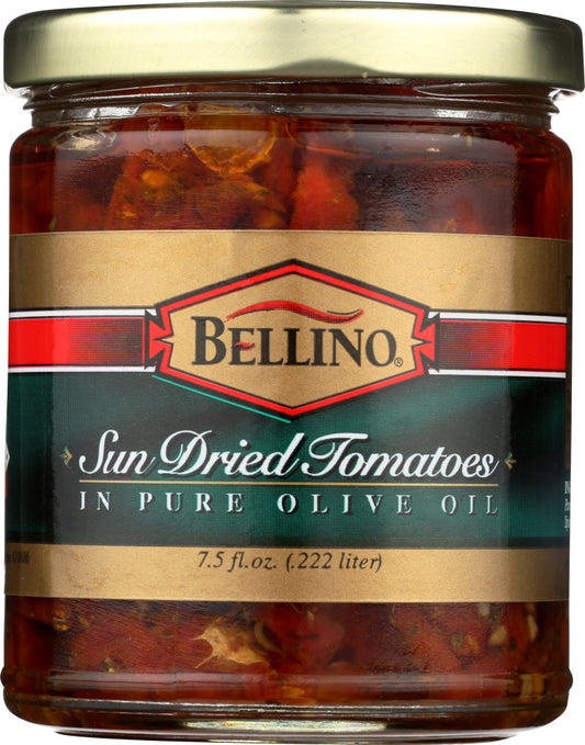 BELLINO: Sun Dried Tomatoes, 7.5 oz - Vending Business Solutions