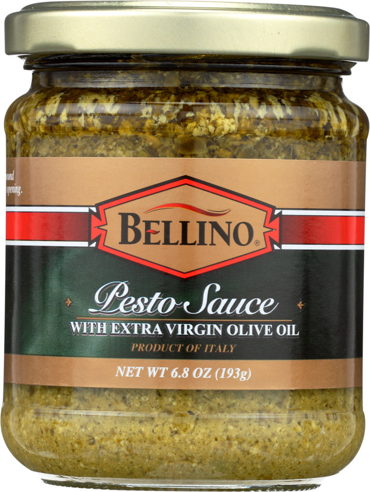 BELLINO: Pesto Sauce, 6.8 oz - Vending Business Solutions