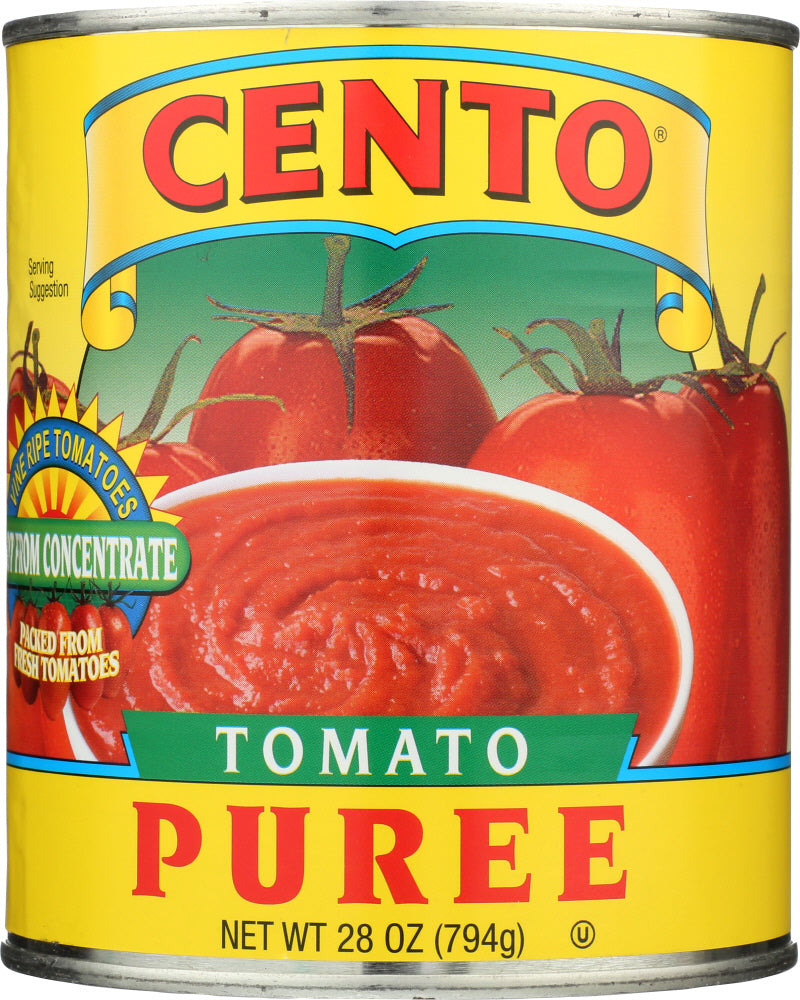 CENTO: Tomato Puree, 28 oz - Vending Business Solutions