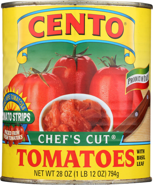 CENTO: Chef's Cut Tomatoes, 28 oz - Vending Business Solutions