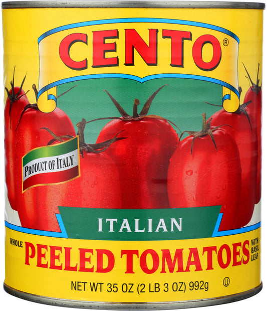 CENTO: Italian Peeled Tomatoes, 35 Oz - Vending Business Solutions