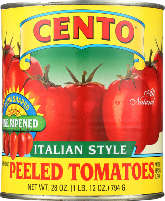 CENTO: Italian Style Peeled Tomatoes, 28 oz - Vending Business Solutions
