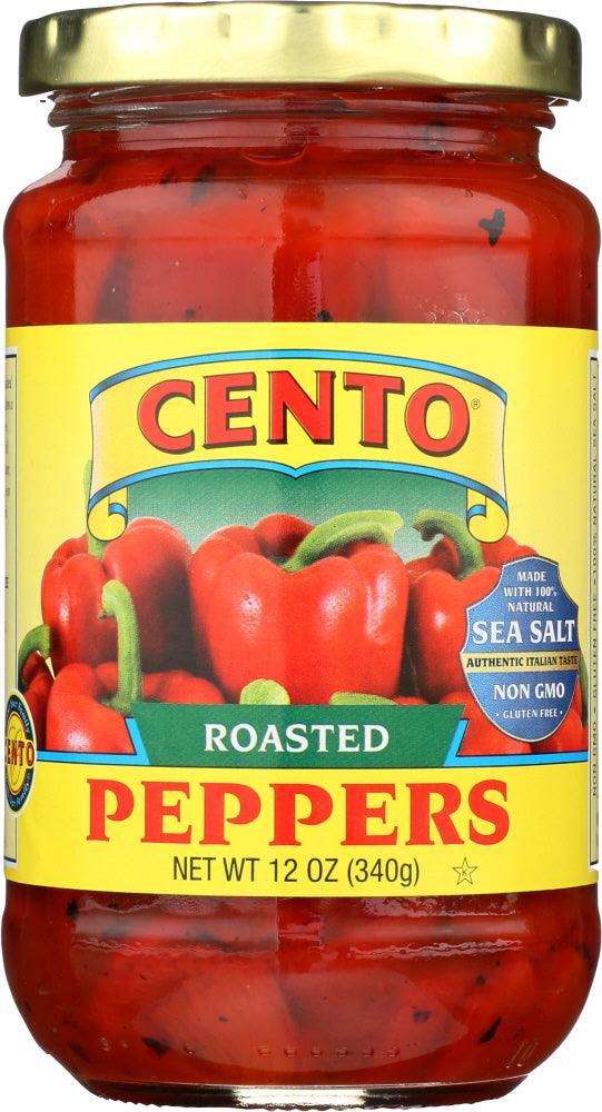 CENTO: Roasted Peppers, 12 oz - Vending Business Solutions