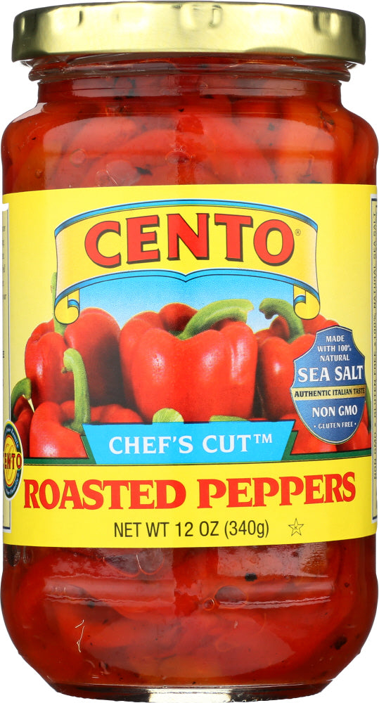 CENTO: Pepper Roasted Chefs Cut, 12 oz - Vending Business Solutions