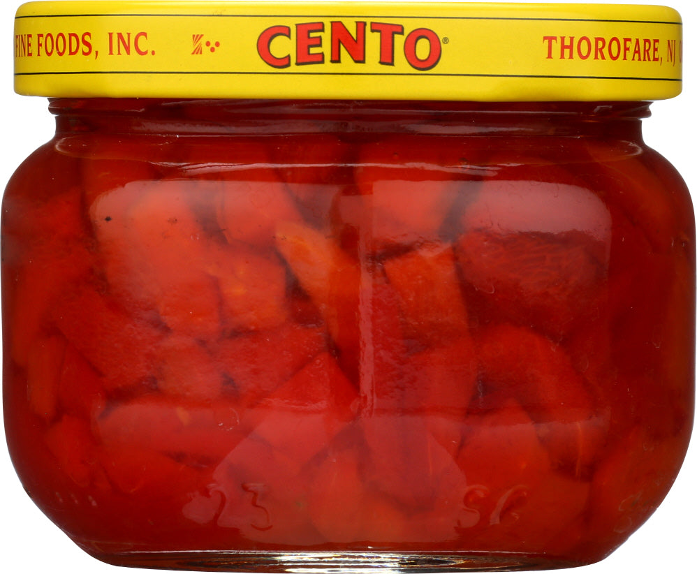 CENTO: Pimientos Sliced Sweet, 4 oz - Vending Business Solutions